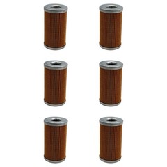 3653390M1 Qty 6: Fuel Filter Fits Massey Ferguson 1125 1140 1145 1240 1250 1260
