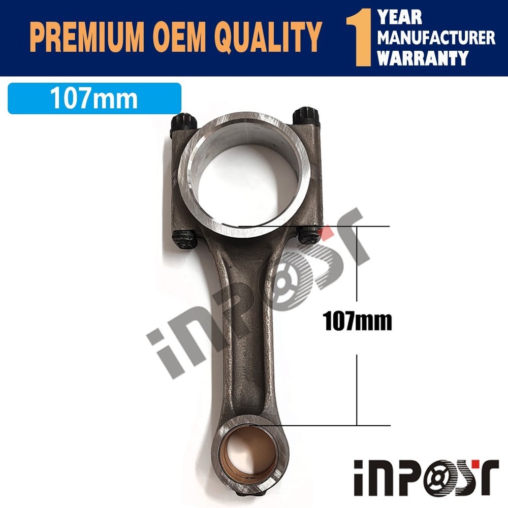 3pcs S3Q2 S3Q2T Connecting Rod For Mitsubishi Engine Caterpillar 303.5C 303C