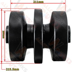 Bottom Roller For Kubota SVL75-2 SVL65 SVL75 SVL90 SVL95 SVL97 SVL97-2 SVL75-2C