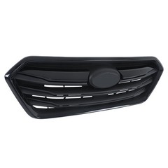 Front Bumper Grille Gloss Black Matte Black 2018-2019 Legacy Sedan 91121AL21A