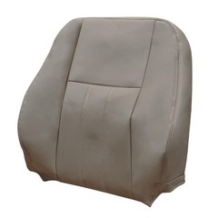 Driver Side Top Lean Back PERF Leather Seat Cover Tan Chrysler T&C 2011-2016