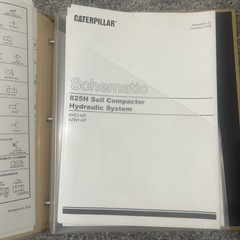 CAT Caterpillar 824H Wheel Dozer/825H Compactor/826H Compactor Service Manual