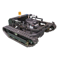 27 HP All Terrain Remote Control Off-Road Lawn Mower Adjustable Mowing Height