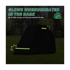 Cabbed Skid Steer Cover – 600D Rain,Snow,UV,Protection Full Skid Steer Cover …