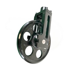 AGT Track Idler Wheel Assembly Front Idler for Mini Excavator Accessories New