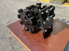 Excavator Compaction Group for 1 ton Mini Excavator, 22in width, 2 x 30mm Pins