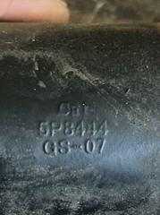 NOS CAT Caterpillar OEM Genuine 5P-8444 Rubber GROMMET