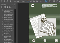 CASE IH 485 STEIGER TRACTOR MANUAL OPERATORS SERVICE SHOP ENGINE REPAIR PDF USB