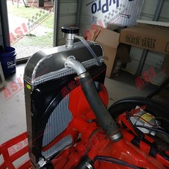 3 ROW Aluminum Tractor Radiator FOR Ford 2N/8N/9N Models 8N8005 86551430