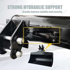 800mm Lengthen Tilting Bucket Attachment for Mini Excavators 0.8Ton-2Ton