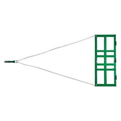 VEVOR Drag Harrow 4 ft Heavy Duty Tow Behind Drag Harrow Driveway Grader Rake