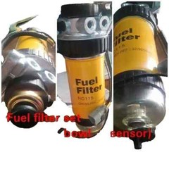 JCB FILTERS – 30 MICRON FUEL FILTER ASSEMBLY WITH KIKKER AND BOWL – 32/925914
