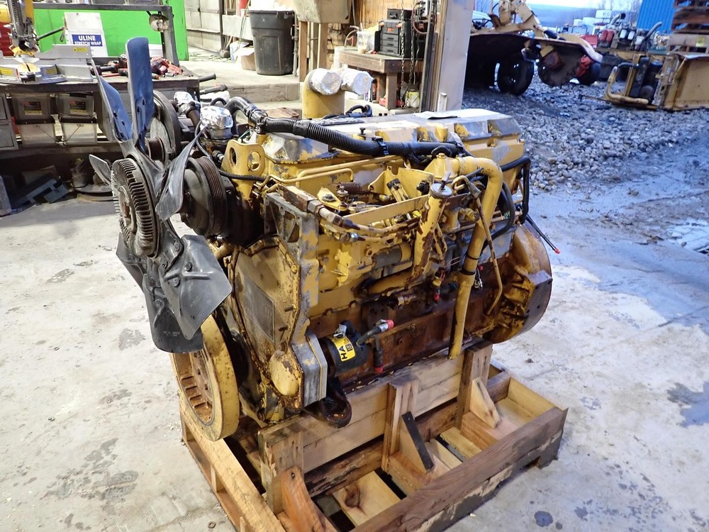 1993 Caterpillar 3116 Diesel Engine RUNS EXC! VIDEO! 170 HP GMC Truck CAT