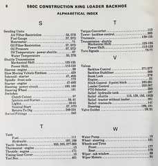 Case 580C Loader Backhoe Operators Service Parts Manuals Repair Shop Tractor Ck