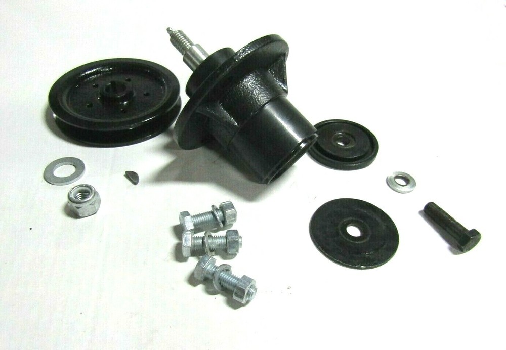 Complete BUSH HOG 50051388 spindle with pulley FTH ATH RDTH EFM TD 4 5 6′ MODELs