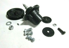 Complete BUSH HOG 50051388 spindle with pulley FTH ATH RDTH EFM TD 4 5 6′ MODELs