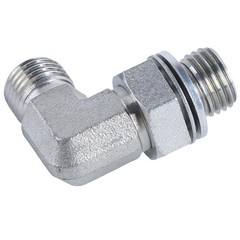 M14x1.5 Din 90° Male To Male For Chinese Mini Excavator And Attachments Fitting