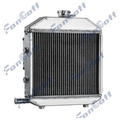 For Ford 1300 Model Compact Aluminum Tractor Radiator #SBA310100211 Fongoff NEW