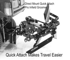 Pro Infield Groomer PR90 BigBoy Direct Mount Quick Attach, Baseball Infield Drag