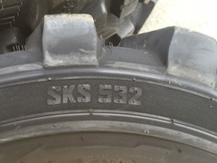 HD 10-16.5 Camso SKS532 Skid Steer Tires/Rims for New Holland & more