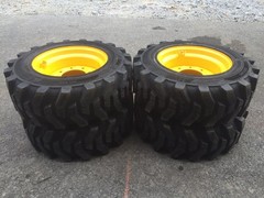 HD 10-16.5 Camso SKS532 Skid Steer Tires/Rims for New Holland & more