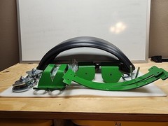 John Deere BLV10895 Front Fender Kit NEW OEM