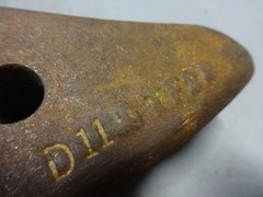 Excavator Tooth D11 Iron Refer to photos
