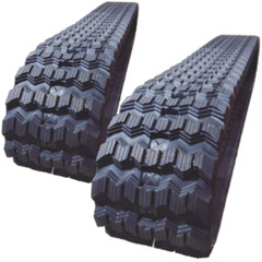 Size 320x86x49 Z Rubber Track Set Qty 2 Bobcat T180 T190 T550 T570 T590 T595