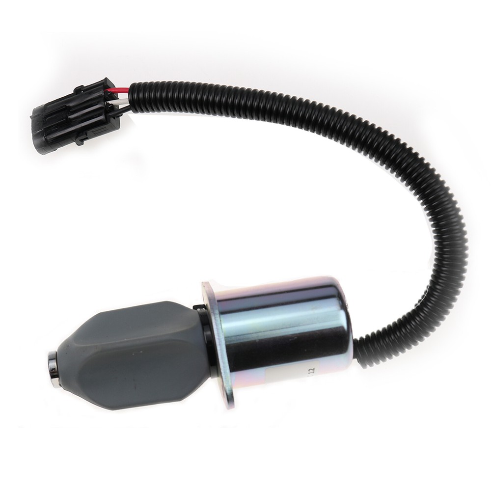 12V Shut Off Solenoid Valve for Yanmar Cummins Synchro Start Shut Down 3919422