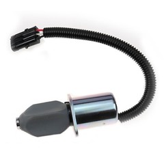 12V Shut Off Solenoid Valve for Yanmar Cummins Synchro Start Shut Down 3919422