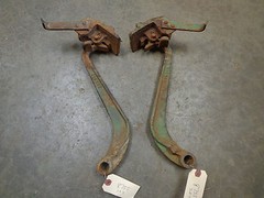 John Deere 60 620 630 Standard brake pedal lever set F1579R F1578R F1577R F1576R