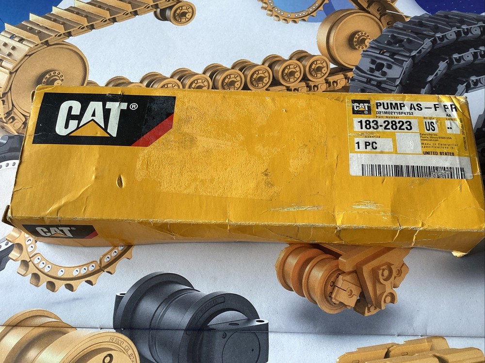 FUEL PRIMING PUMP CATERPILLAR 183-2823 1832823 2W-2605 D11N D11R D5M D6M C4.4