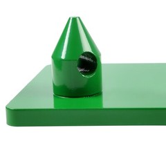 KOJEM For John Deere Tractor Loader Quick Tach Weld On Mounting Brackets