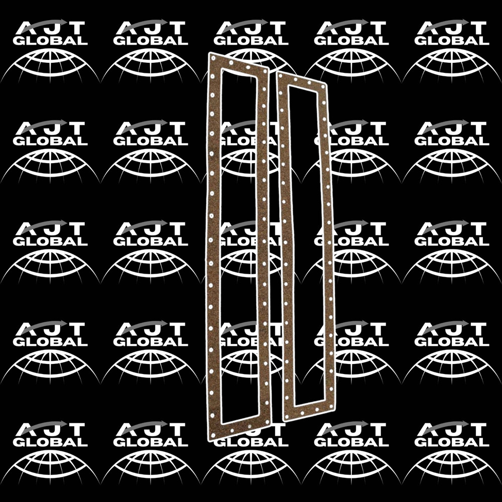 Peterbilt Radiator Gaskets 357 377 378 379 Pair – 42 Bolt Hole – USA Hand-Made