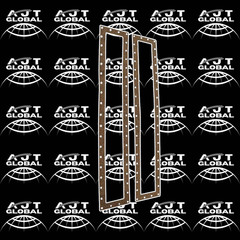 Peterbilt Radiator Gaskets 357 377 378 379 Pair – 42 Bolt Hole – USA Hand-Made