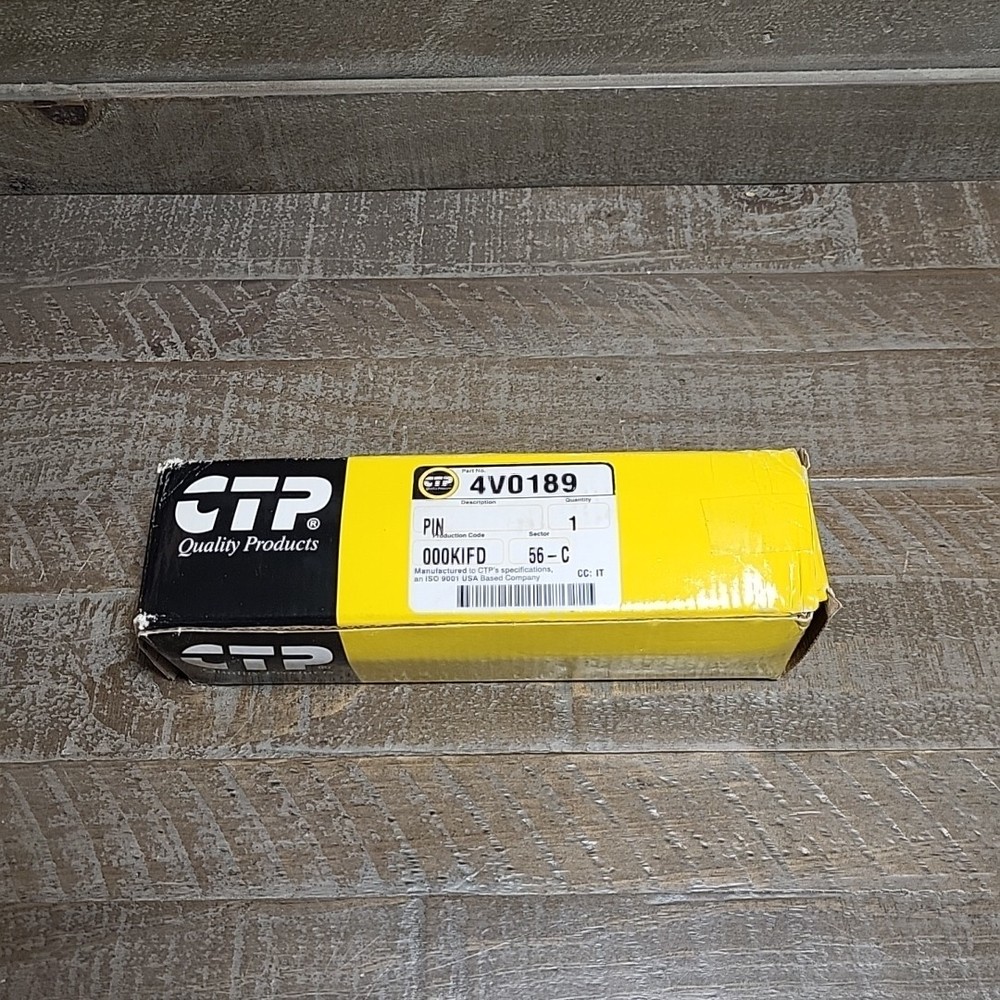 Pin 4V0189 CTP Fits Caterpillar 826C & 824C New Open Box