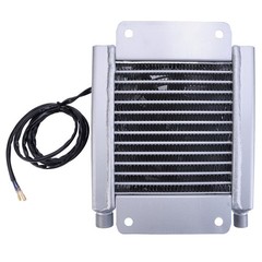 Radiator Plus Hydraulic Oil Cooler Fan For H12 / QH12 Mini Excavator Attachment