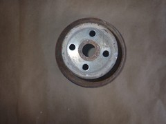 Mitsubishi S4S Diesel Engine Water Pump Pulley 32A45-02100 32B45-02101