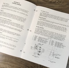 Oliver 60 Row Crop Tractor Parts Operators Manual Set Owners Catalog Book