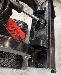 Mini SkidSteer Quick-Attach Plate SCL EINGP HURRICANE to Toro/Dingo Universal