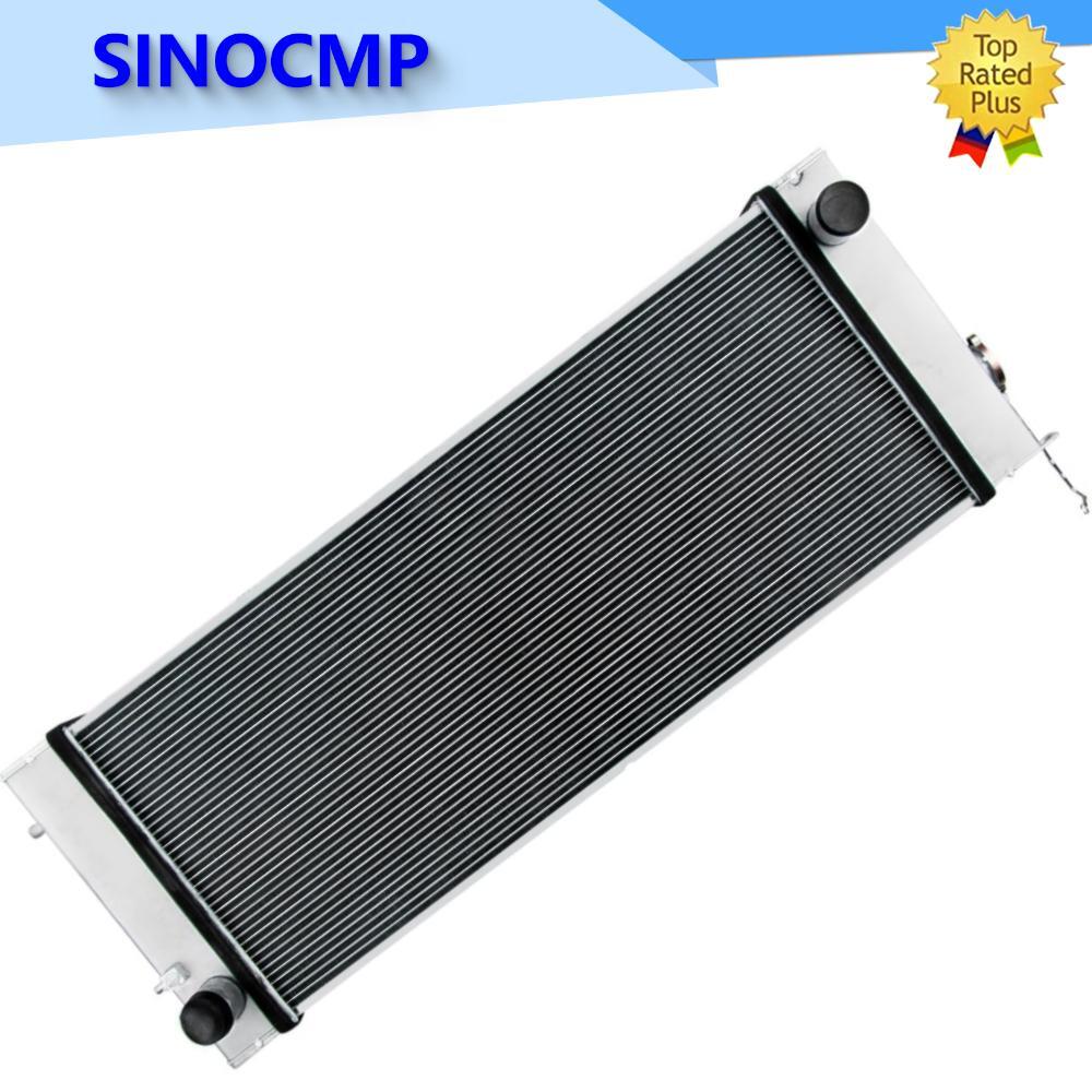 326-3870 Aluminum Radiator For Caterpillar 320D 323D 324D 325D 329D Excavator