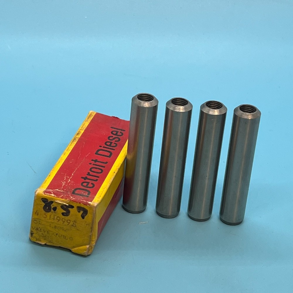 NOS Detroit Diesel 53 & 71 Series Exhaust Valve Guide Set of 4