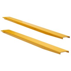 VEVOR Pallet Fork Extensions Forklift Extensions 84″ x 4.5″ Heavy Duty Steel