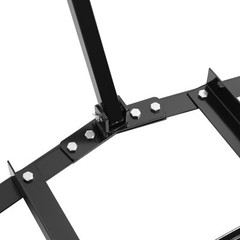 84″ Driveway Tow Behind Drag Harrow W/ 2 Adjustable Bars For ATV UTV Tractor