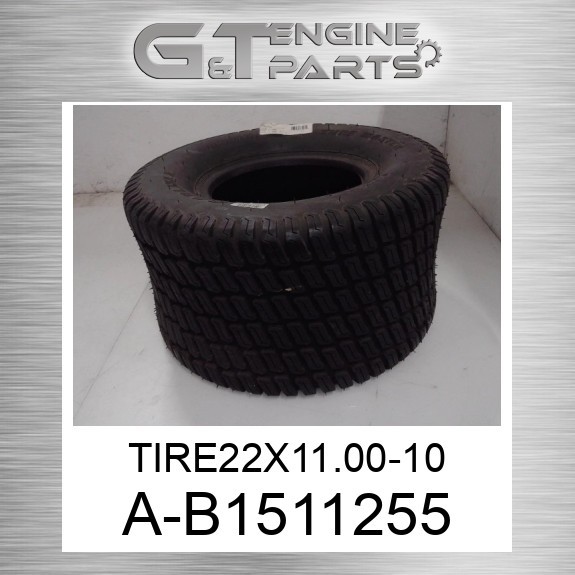 A-B1511255 TIRE22X11.00-10 fits JOHN DEERE (New Aftermarket Open Box)