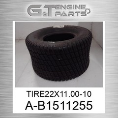 A-B1511255 TIRE22X11.00-10 fits JOHN DEERE (New Aftermarket Open Box)