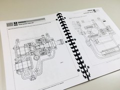 White Field 6065 6085 6090 Tractor Service Manual Shop Repair Book