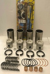 MAJOR ENGINE OVERHAUL KIT compatible w Ford® 220 CID MID BUILD MAJOR/SUPER MAJOR