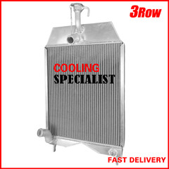 OEM#3599709M92 Aluminum Tractor Radiator For Massey Ferguson 240 263 253 Replace