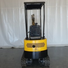 Agrotk QH12 Mini Excavator Briggs & Stratton Gas Engine Crawler Hydraulic Digger